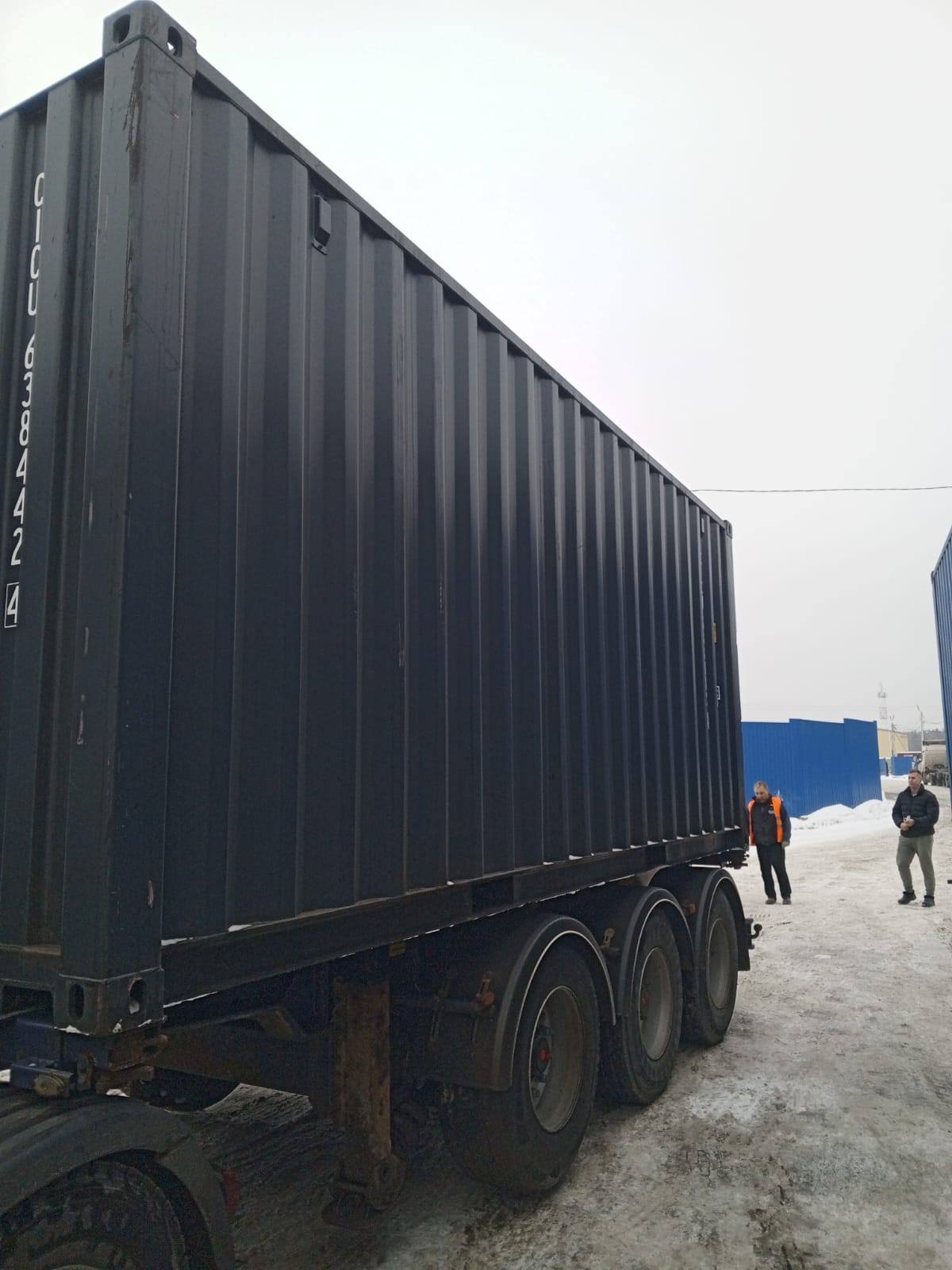 Морской контейнер CICU6384424